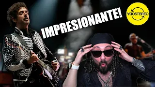 Soda Stereo - Musica Ligera | Reaccion | Snazzy