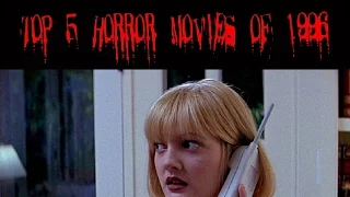 Top 5 Horror Movies Of 1996