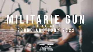 Militarie Gun - 07/30/2022 (Live @ Sound and Fury 2022)