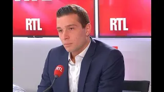 Jordan Bardella sur RTL : "Je suis pour une grande coopération entre les nations européennes"