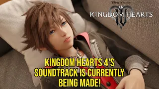 Yoko Shimomura is currently composing the soundtrack | Kingdom Hearts IV news