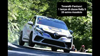 Rally Abeti 2024 , Tonarelli-Parducci , Renault Clio Rally 5