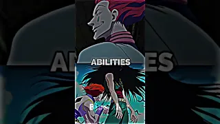 Hisoka vs Illumi |Who is Strongest?