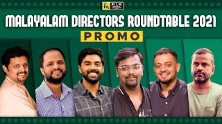 Malayalam Directors Roundtable 2021 | Promo | Senna | Jude | Rojin | Chidambaram | Ranjith | George
