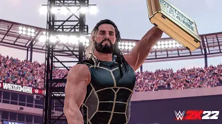 WWE 2K22: Amazing Money In The Bank Cash-Ins!