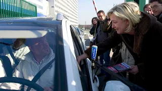 French far-right challenger Le Pen narrows gap with Macron amid 'McKinsey affair' • FRANCE 24