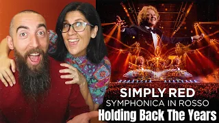 Simply Red - Holding Back The Years (REACTION) with my wife