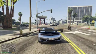 GTA 5 GTX 950 Gameplay FPS Test