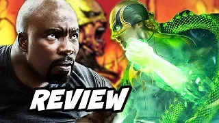 Luke Cage Season 2 Iron Fist Heroes For Hire Review