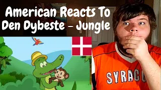 American Reacts To | Den Dybeste - Jungle | Danish Rap
