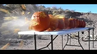 How Many Pumpkins Will a  .460 S&W Magnum Go Through?