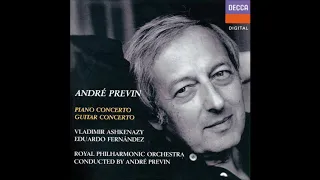 André Previn : Concerto for guitar and orchestra (1971)