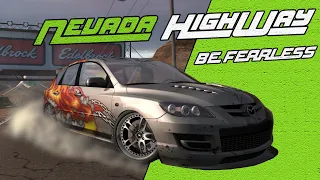 Fearless Mazda3 Vs. Nevada Highway | Need For Speed Pro Street