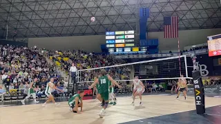 NCAA Volleyball: Long Beach State vs Hawaii, Courtside