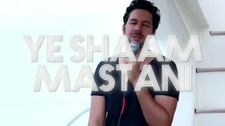 Ye Shaam Mastani- Artist Jeffrey Iqbal  USA