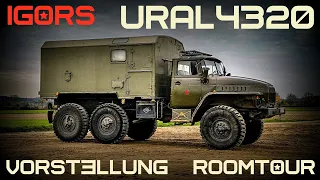 🚛 Ural 4320 - Igor´s Ural | Vorstellung | Roomtour | Sound