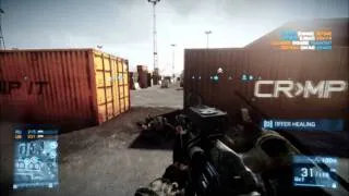 Short Battlefield 3 Gameplay on 6870