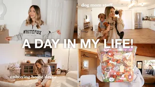 A FALL DAY IN MY LIFE | halloween prep, cleaning, etc👻