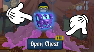 Stick War Legacy : Open 1 Million Chest 99999999999999999999999999999999999999999999 #StickWarLegacy