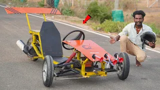 Making Formula 1 Race Car 💯 100% Real | சும்மா ஸ்பீடு அல்லும்..! Sathish