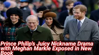 Prince Edward | New Book | Nickname | Meghan Markle | Prince Philip