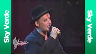 Boy George en Siempre Lunes | TVN - [07 Junio 1993] [Completo]