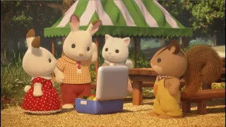 Let's Go Camping 🏕 | Animation Compilation | Sylvanian Families
