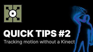 Tracking motion without a Kinect - Quick Tips TouchDesigner EN