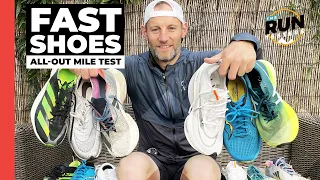 Best Fast Running Shoes: The All-Out Mile Carbon Race Shoes Test