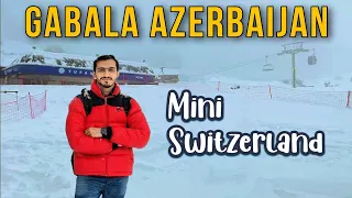 Gabala | The Winter Wonderland of Azerbaijan | One Day trip from Baku to Gabala | Travel With Waqas