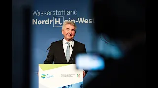 Livestream: Die Wasserstoff-Roadmap NRW: Baustein für eine klimaneutrale Zukunft