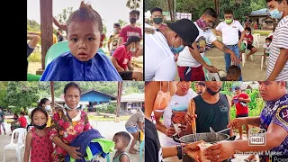 TAU GAMMA PHI SAN TEODORO MUNICIPAL COUNCIL             (Feeding program, libreng gupit at damit)