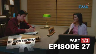 Black Rider: The deteriorating relationship of Alfonso and Sasha (Full Episode 27 - Part 1/3)