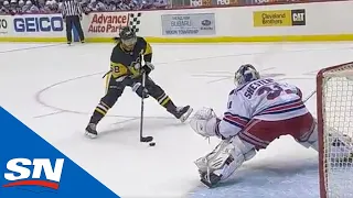 New York Rangers at Pittsburgh Penguins | FULL Shootout Highlights - Jan. 22, 2021