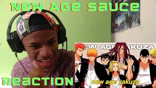 ANIME DELINQUENTS RAP REACTION | "New Age Yakuza" | Breeton Boi ft. Ham Sandwich & More