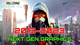 KILLZONE SHADOW FALL | 2013 - 2023 | Next Gen Graphics After 10 Years