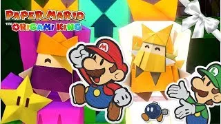 ⭐️Paper Mario: The Origami King⭐️ - Final Boss & Secret Ending - 100% Walkthrough