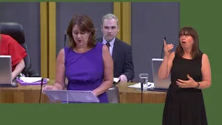 FMQs 26/06/18 BSL English subtitles / CPW 26/06/18 BSL Is-deitlau Saesneg