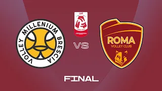 LIVE 🔴 Brescia vs. Roma - Coppa Italia | LVF A2 | Final