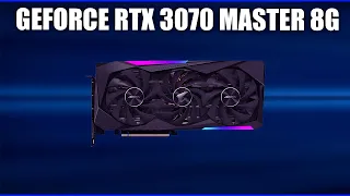Gigabyte AORUS GeForce RTX 3070 MASTER 8G [GV-N3070AORUS M-8GD]