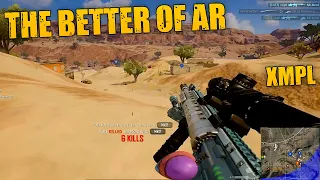 XMPL is The Better of The AR, Full Ranked Squad