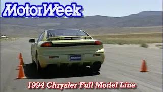 1994 Chrysler Full Model Line | Retro Review