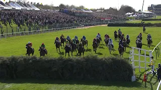 MANY CLOUDS wins the 2015 Grand National at Aintree, with AP McCoy fifth on his final ride in race