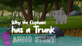 Kids Bedtime Story | The Elephant's Trunk | Audio stories for kids| Yoga Guppy by Rashmi