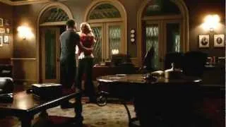 Tyler and Caroline (3x22 - The Departed, Part 1/2)