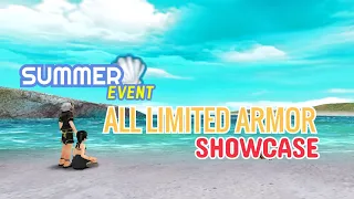 All Limited Armor Showcase [ Toram Online ] Summer Event