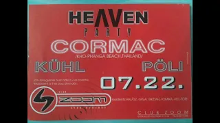 Cormac & Dj Giga - Live @ Club Zoom, Győr 2000 (Fun Mastermix live)