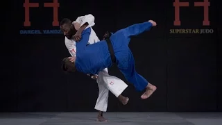 Sasae tsurikomi ashi | Darcel Yandzi