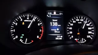 2017 Nissan Micra 0.9 IG-T 90HP - acceleration 0-170 km/h