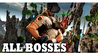 Serious Sam VR: The Last Hope - All Bosses HD (Early Access)